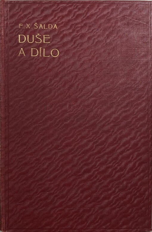 Duše a dílo :podobizny a medailony