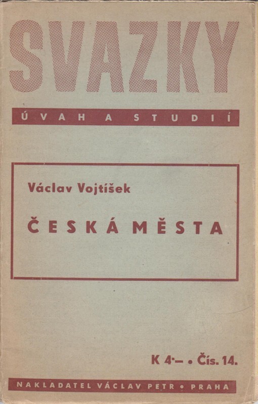O českých městech