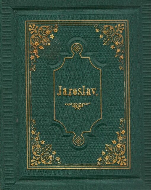 Jaroslav : báseň rozpravná