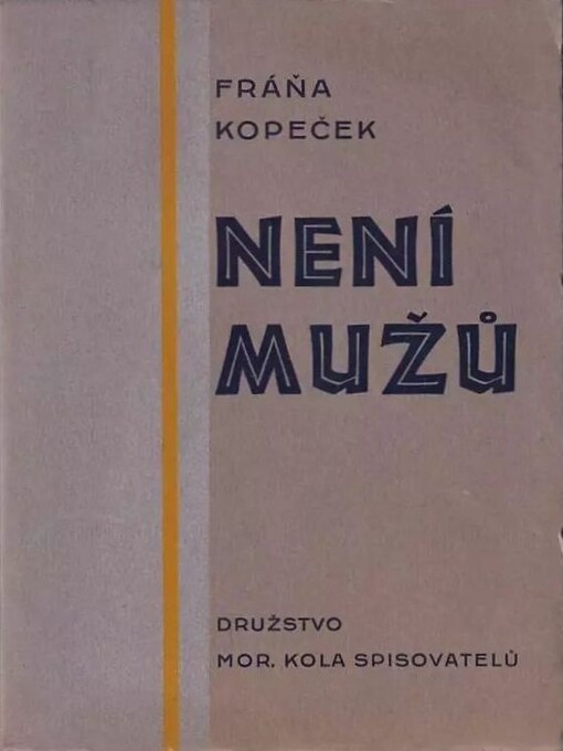 Není mužů :Rozmarné povídky