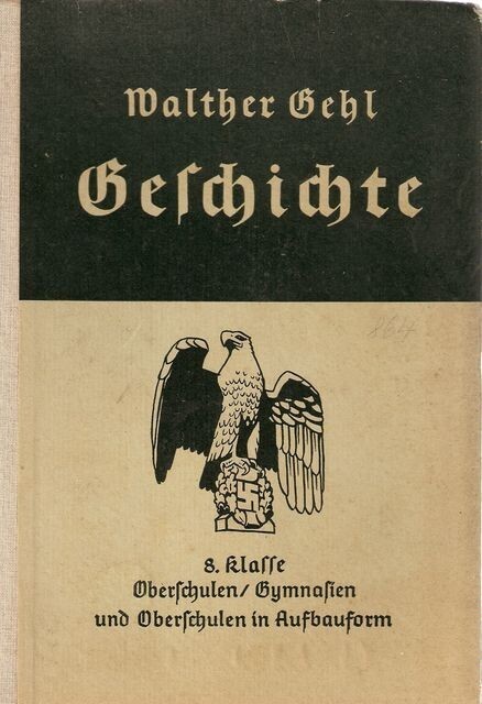 Geschichte :6. Klasse : Oberschulen, Gymnasien u. Oberschulen in Aufbauform.Von der Urzeit bis zum Ende der Hohenstaufen