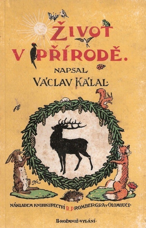 Život v přírodě u nás a v cizině.Díl 1,U nás