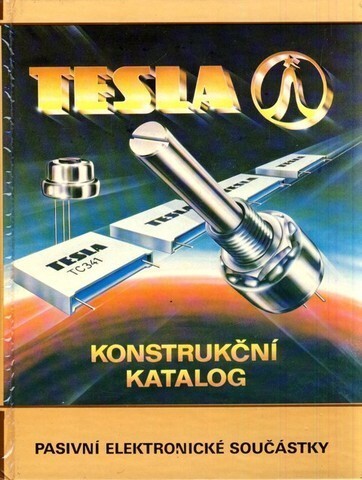 Konstrukční katalog :Pasivní elektronické součástky