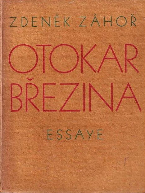 Otokar Březina :Essaye