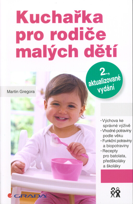 Kuchařka pro rodiče malých dětí