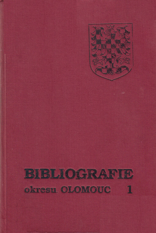 Bibliografie okresu Olomouc