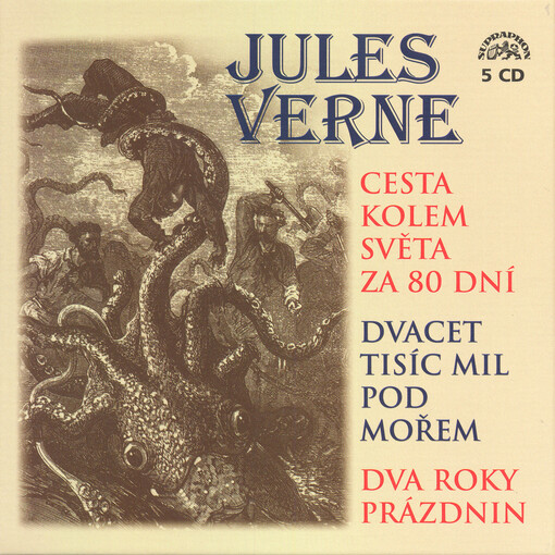 CD-Cesta kolem světa za 80 dní, Dvacet tisíc mil pod mořem