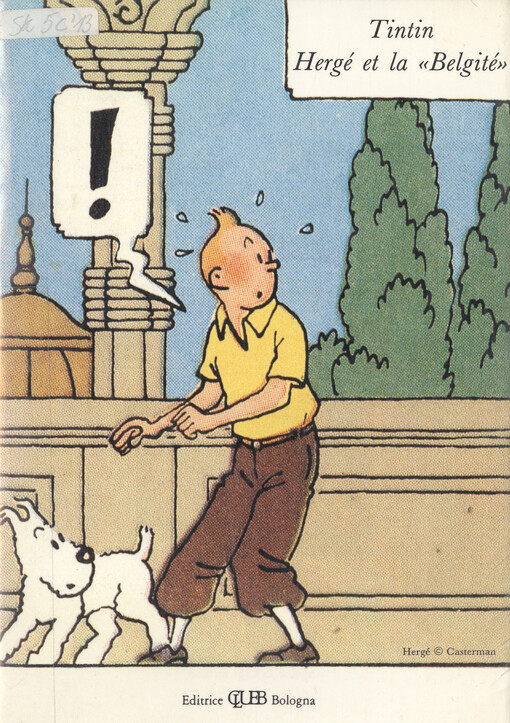 Tintin, Hergé et la 