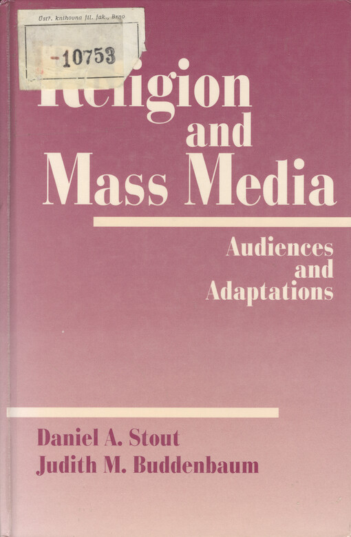 Religion and mass media :audiences and adaptations
