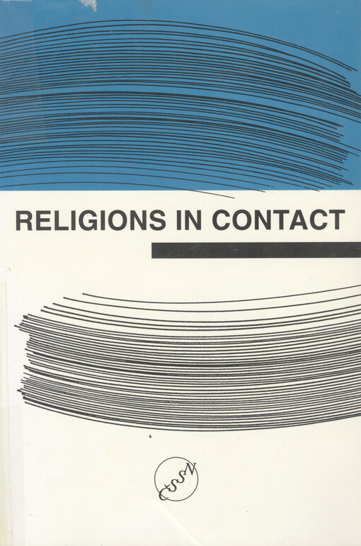 Religions in contact : selected proceedings of the Special IAHR Conference held in Brno, August 23-26, 1994