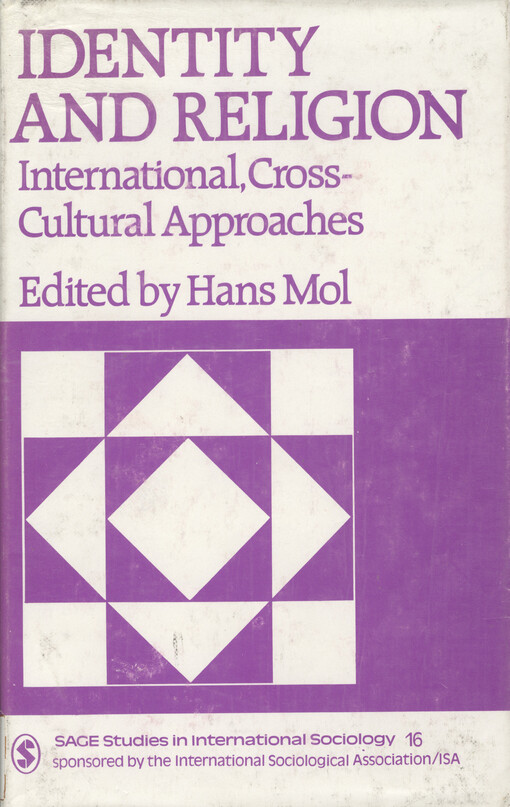 Identity and religion : international, cross-cultural approaches   