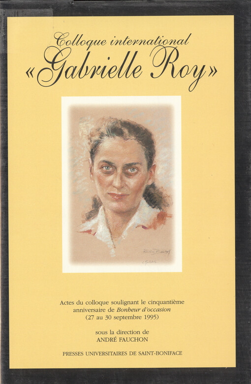 Colloque international 