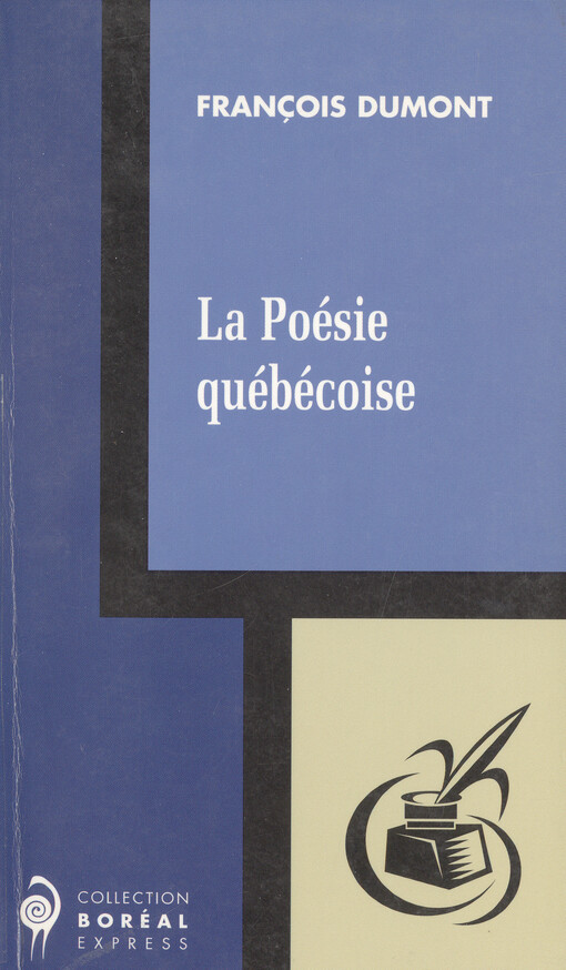 La poésie québécoise    