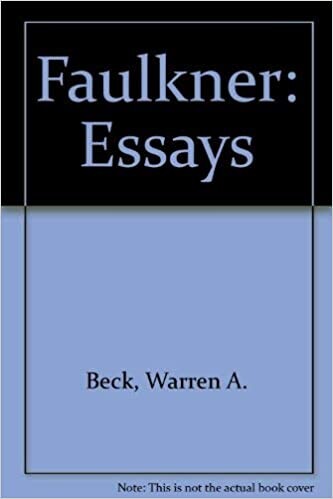 Faulkner : essays   