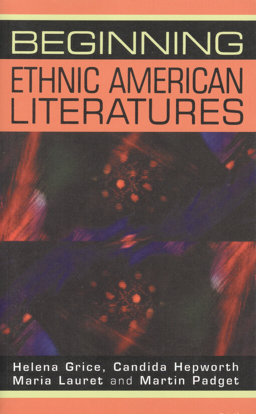 Beginning ethnic American literatures    
