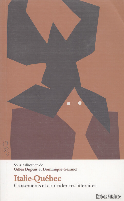 Italie-Québec : croisements et coïncidences littéraires   