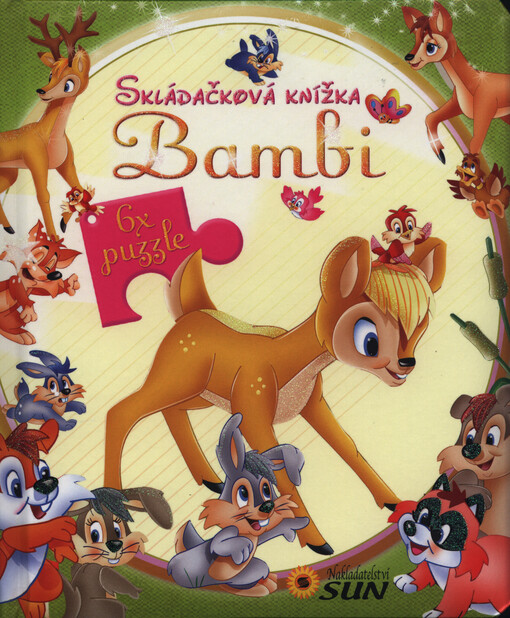 Bambi - Skládačková knížka
