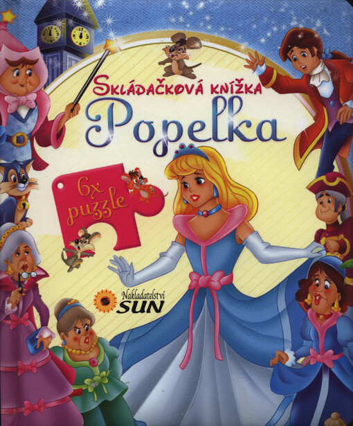 Popelka - Skládačková knížka