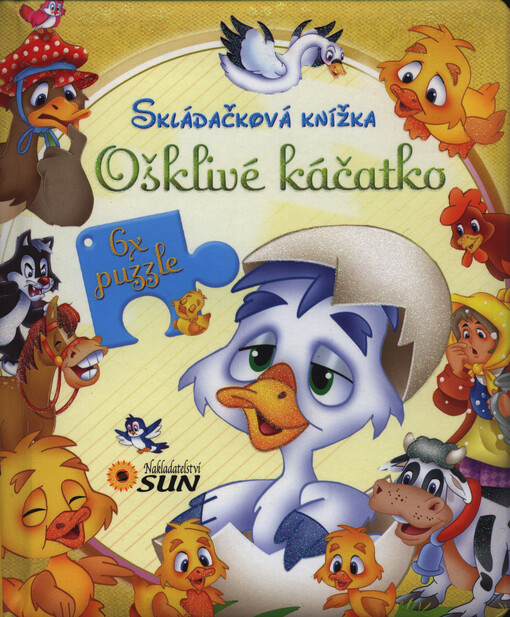 Ošklivé kačátko - Skládačková knížka