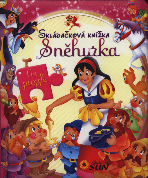 Sněhurka - Skládačková knížka