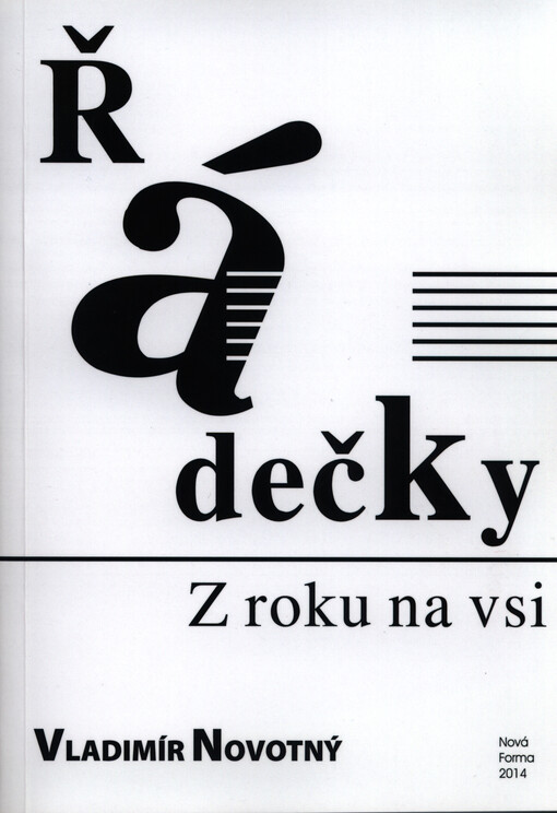 Řádečky - Z roku na vsi