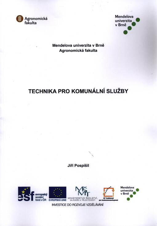 Technika pro komunální služby