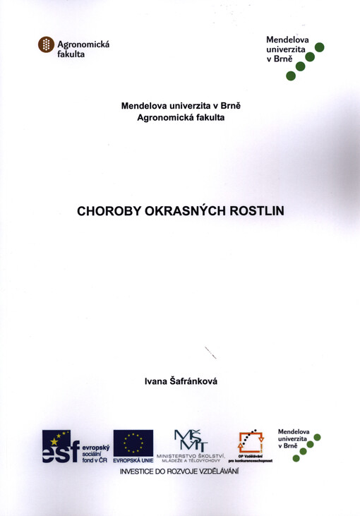 Choroby okrasných rostlin