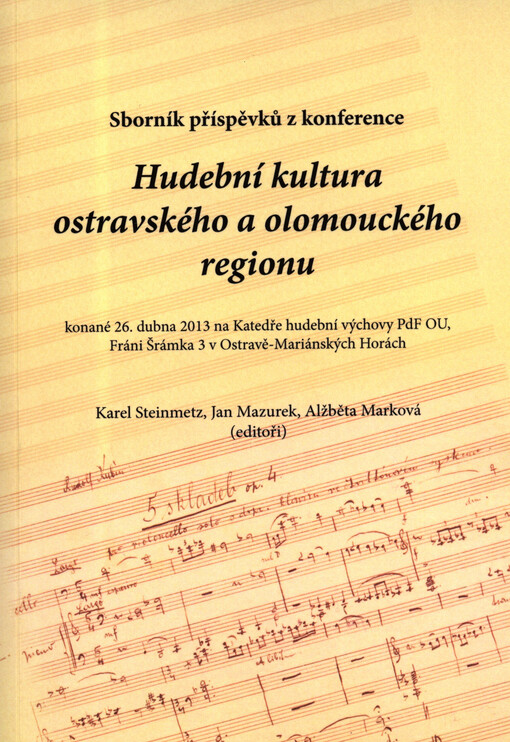 Hudební kultura ostravského a olomouckého regionu