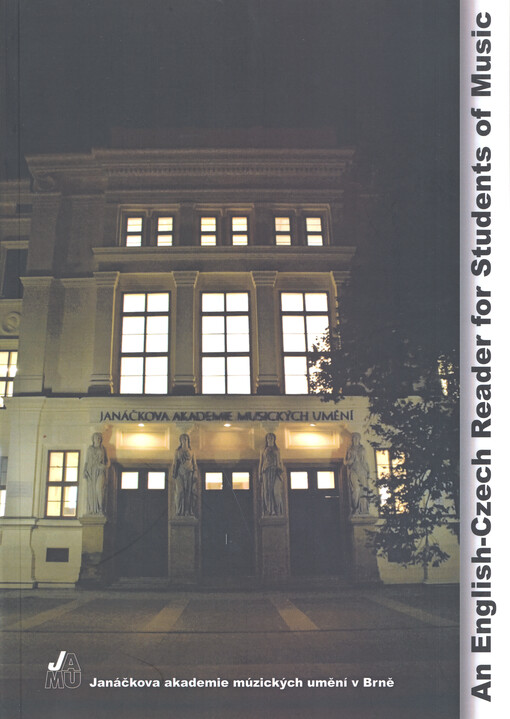 An English-Czech reader for students of music