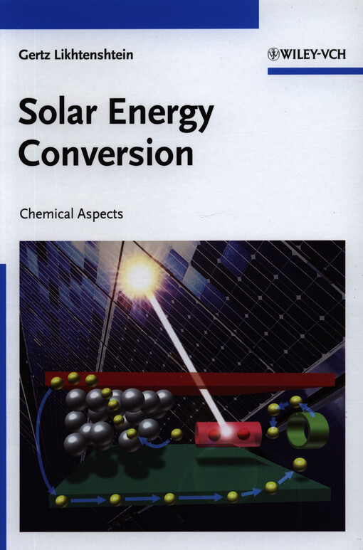 Solar energy conversion :chemical aspects
