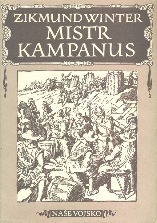 Mistr Kampanus: historický obraz, 1. vyd.