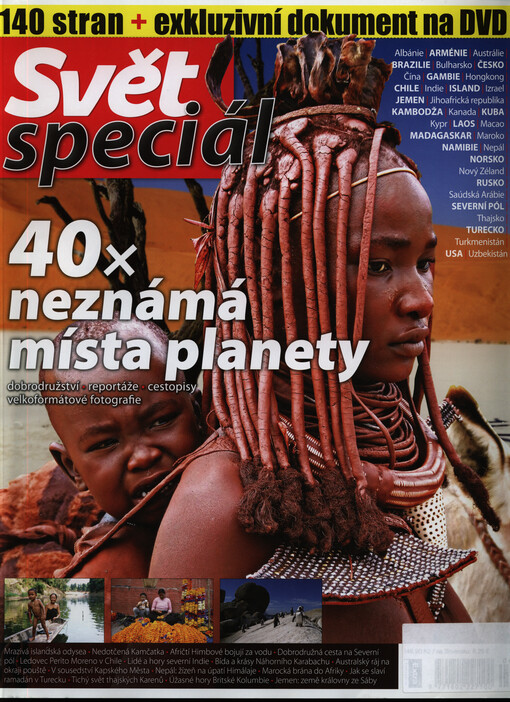 40x neznámá místa planety :dobrodružství, reportáže, cestopisy, velkoformátové fotografie