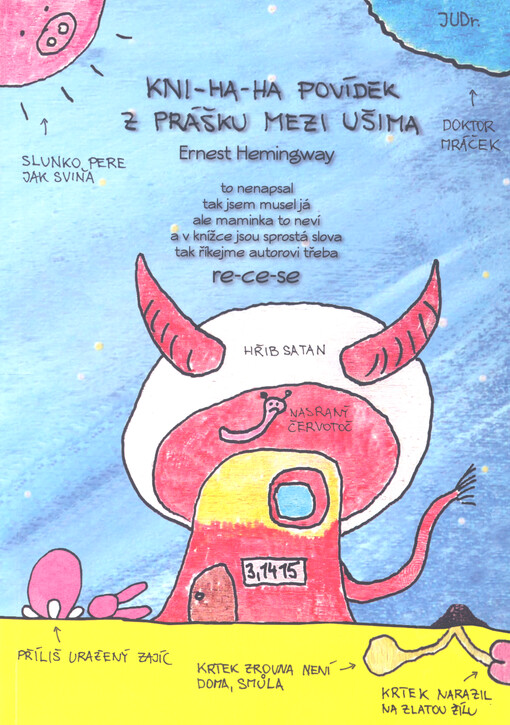 Kni-ha-ha povídek z prášku mezi ušima