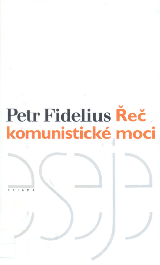 Řeč komunistické moci