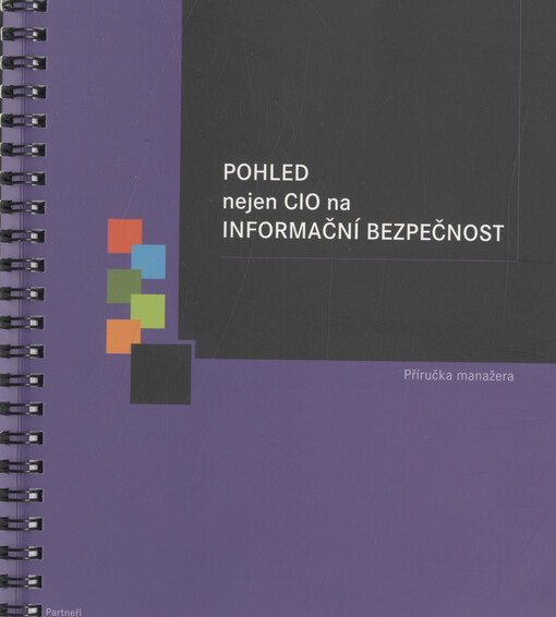 Pohled nejen CIO na informační bezpečnost :příručka manažera