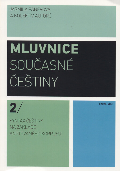 Mluvnice současné češtiny