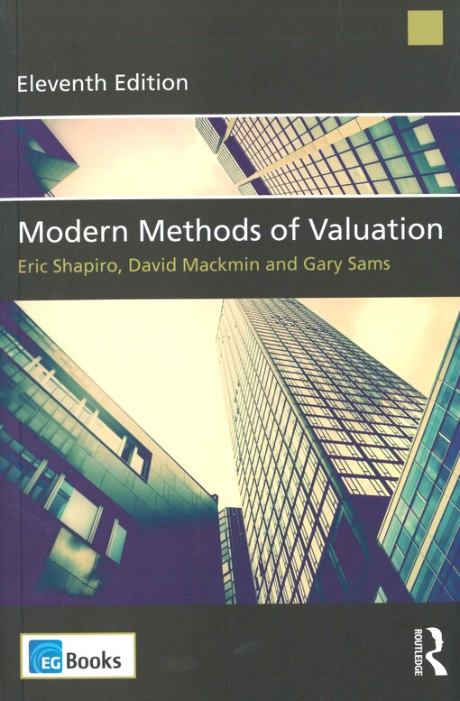 Modern methods of valuation