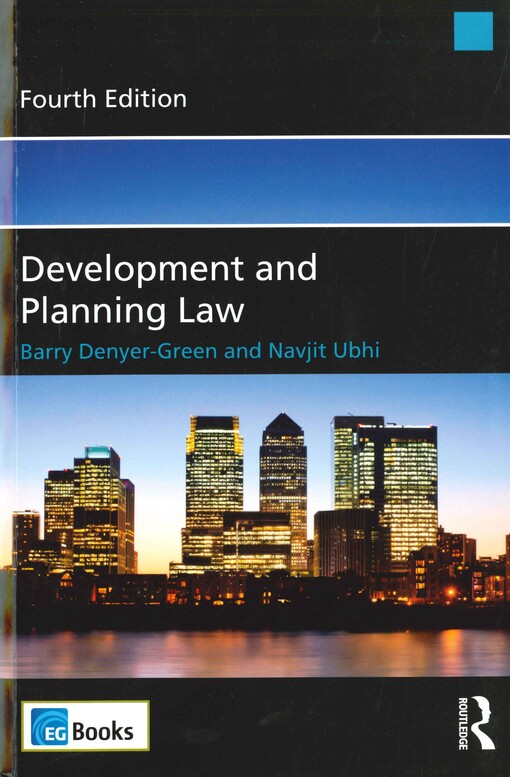 Development and planning law