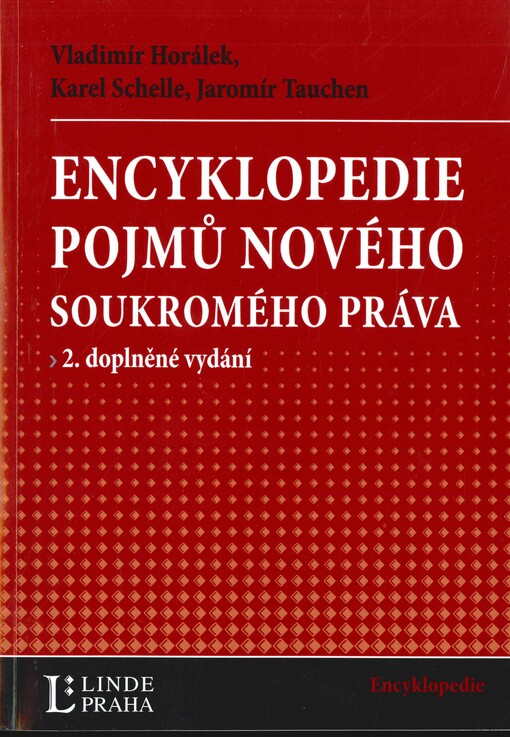 Encyklopedie pojmů nového soukromého práva