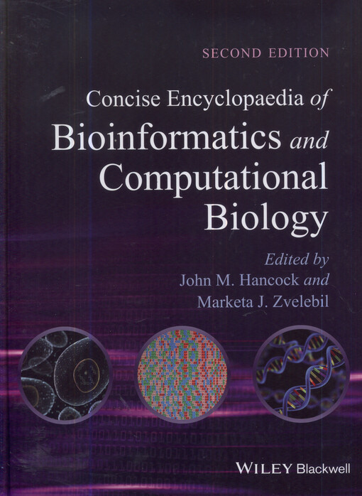 Concise encyclopaedia of bioinformatics and computational biology