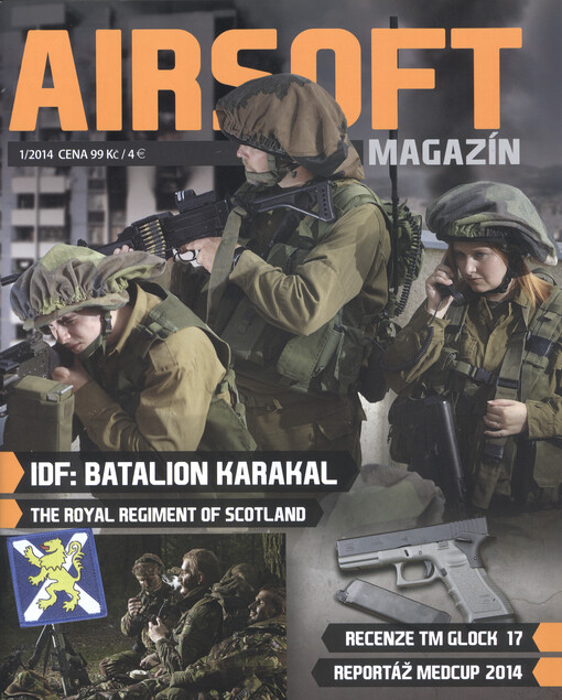 Airsoft magazín