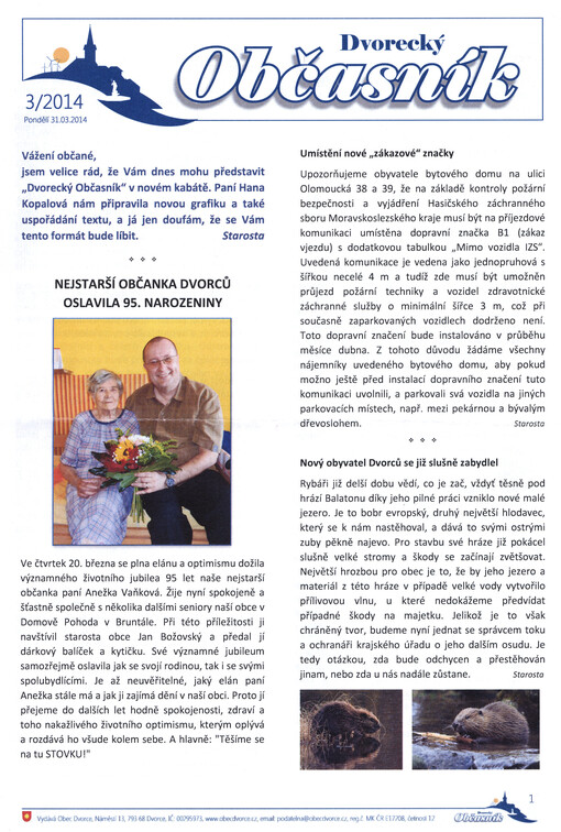 Dvorecký občasník