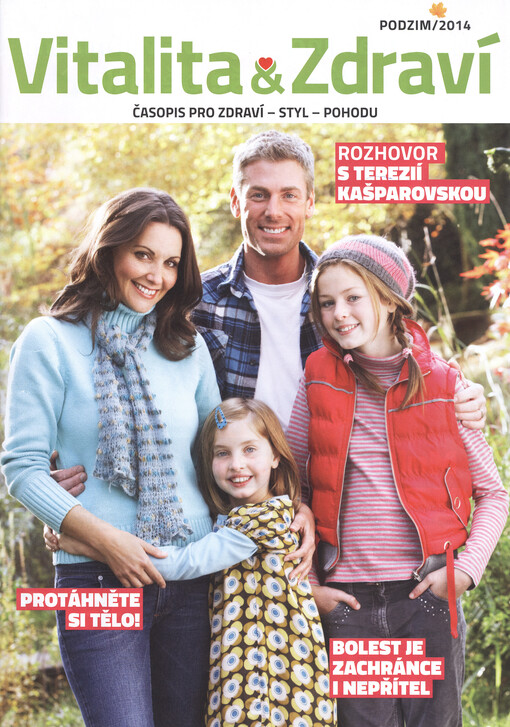 Vitalita & zdraví :časopis zdravého životního stylu