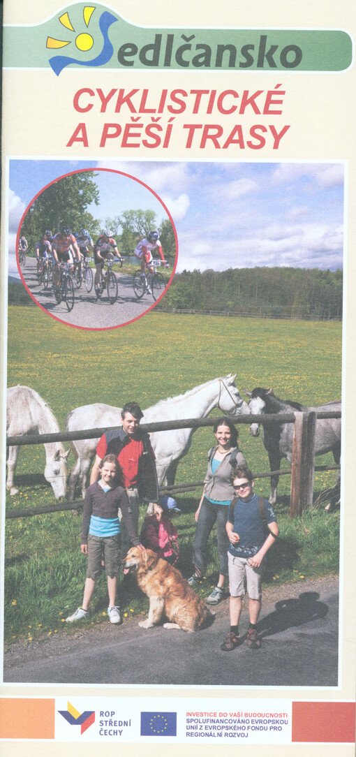 Sedlčansko : cyklistické a pěší trasy   