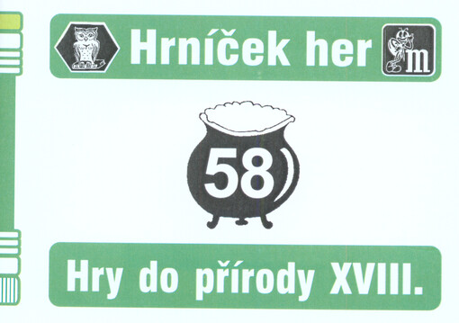 Hry do přírody XVIII. :v lese