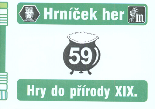 Hry do přírody XIX. :na cestě