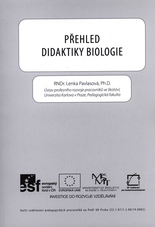 Přehled didaktiky biologie