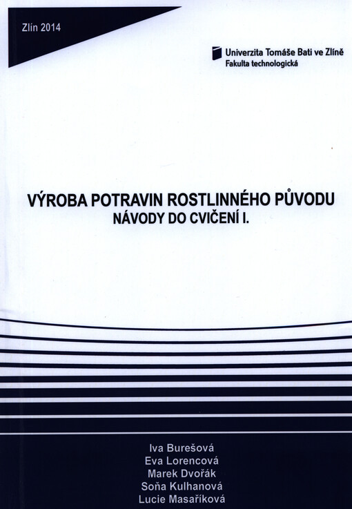 Výroba potravin rostlinného původu