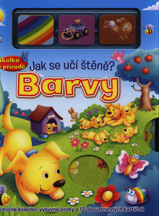Jak se učí štěně? - Barvy