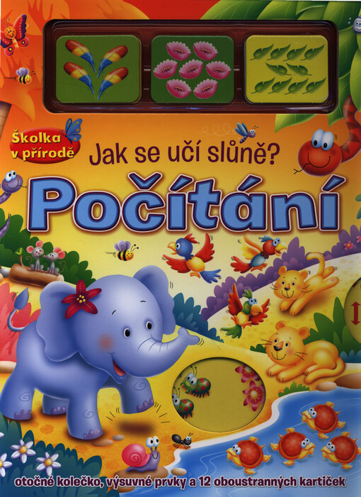 Jak se učí slůně? - Počítání